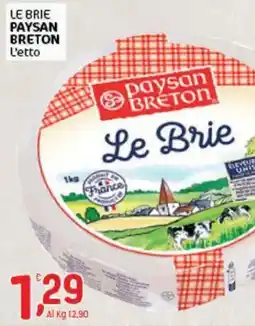 Crai Le brie paysan breton offerta