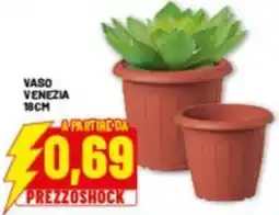 Risparmio Casa Vaso venezia 18cm offerta