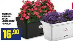 Risparmio Casa Stefanplast fioriera natural 8осм offerta