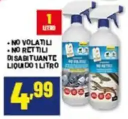 Risparmio Casa No volatili no rettili disabituante liquido offerta