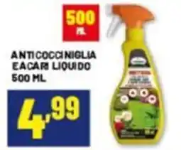 Risparmio Casa Anticocciniglia eacar liquido offerta