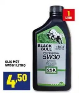 Risparmio Casa Black bull olio MGT SW30 offerta