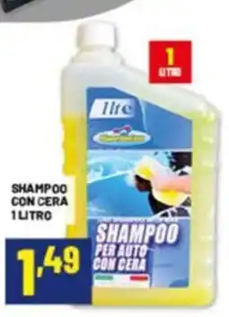 Risparmio Casa Shampoo con cera offerta
