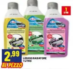 Risparmio Casa Liquido radiatore offerta