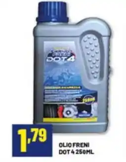 Risparmio Casa Olio freni DOT4 offerta