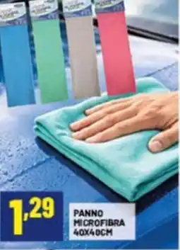Risparmio Casa Panno microfibra 40x40cm offerta