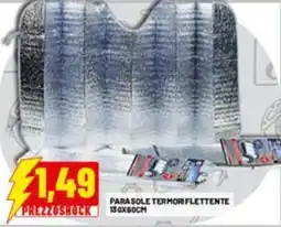 Risparmio Casa Parasole termoriflettente 130x60cm offerta