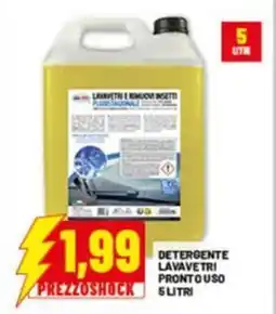 Risparmio Casa Detergente lavavetri pronto uso offerta