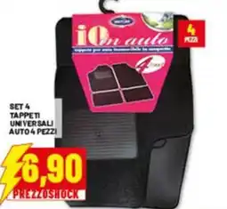 Risparmio Casa Set 4 ταρρετι universali auto offerta