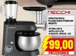 Risparmio Casa NECCHI IMPASTATRICE PLANETARIA PREMIUM NK637C offerta