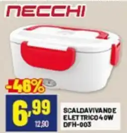 Risparmio Casa Nicchi SCALDAVIVANDE ELETTRICO 40W DFH-003 offerta