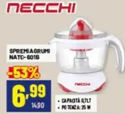 Risparmio Casa NECCHI SPREMIAGRUMI NATC-6016 offerta