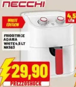 Risparmio Casa NECCHI FRIGGITRICE ADARA WHITENECCHI NK563 offerta