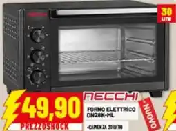 Risparmio Casa NECCHI FORNO ELETTRICO DN28K-ML offerta