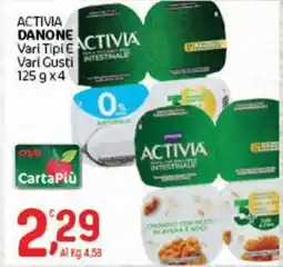 Crai Activia DANONE offerta