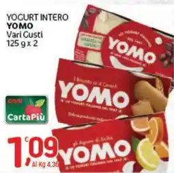 Crai Yogurt intero YOMO offerta