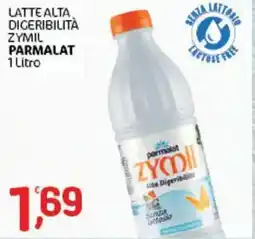Crai Latte alta diceribilità zymil PARMALAT offerta
