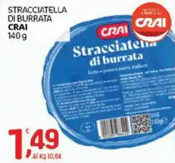 Crai Stracciatella di burrata CRAI offerta