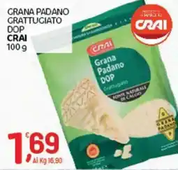 Crai Grana padano grattugiato dop CRAI offerta