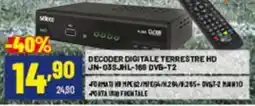 Risparmio Casa DECODER DIGITALE TERRESTRE HD JN-03SJHL-168 DVB-T2 offerta