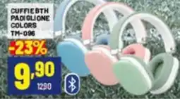 Risparmio Casa CUFFIEBTH PADIGLIONE COLORS TM-096 offerta