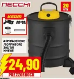 Risparmio Casa ПECCHI ASPIRACENERE /SOFFIATORE ASPIRACENERE /SOFFIATORE 20LITR H9185 offerta