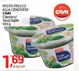 Crai Pesto fresco alla genovese CRAI offerta