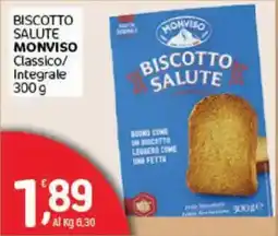 Crai Biscotto salute MONVISO Classico/ Integrale offerta