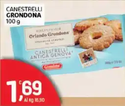 Crai Canestrelli grondona offerta