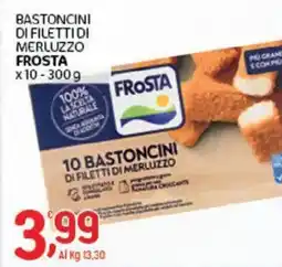 Crai Bastoncini di filettidi merluzzo FROSTA offerta