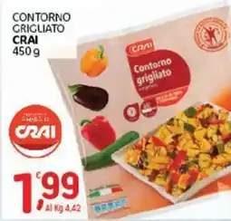 Crai Contorno grigliato CRAI offerta