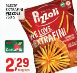 Crai Patate extrafini PIZZOLI offerta