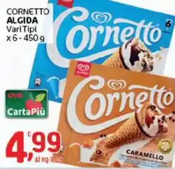 Crai Cornetto ALGIDA offerta