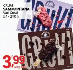 Crai Gruvi SAMMONTANA offerta