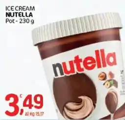 Crai Ice cream NUTELLA offerta