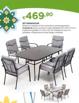 Progress Set madagascar offerta