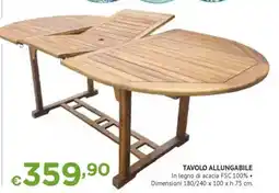 Progress Tavolo allungabile offerta