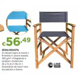 Progress Sedia regista offerta