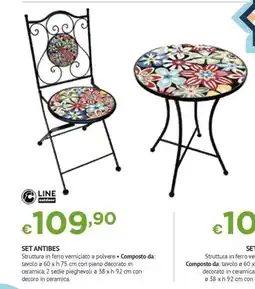 Progress Set antibes offerta