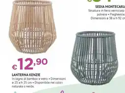 Progress Lanterna kenzie offerta