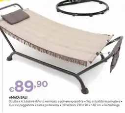 Progress Amaca bali offerta