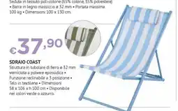 Progress Sdraio coast offerta