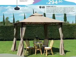 Progress Line gazebo cairo offerta