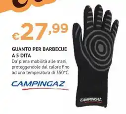 Progress Campingaz guanto per barbecue a 5 dita offerta
