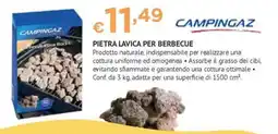 Progress Campingaz pietra lavica per berbecue offerta