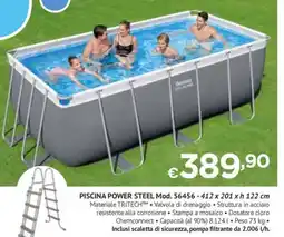 Progress Piscina power steel offerta