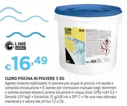 Progress Cloro piscina in polvere offerta