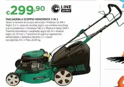 Progress Tagliaerba a scoppio semovente 3 in 1 offerta