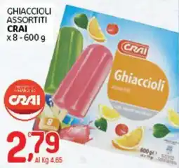 Crai Ghiaccioli assortiti CRAI offerta