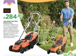 Progress Black+ decker tagliaerba a batteria BCMW33184L2 offerta